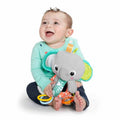 Bright Starts Explore & Cuddle Elephant Soft Toy with 6 Sensory Activities