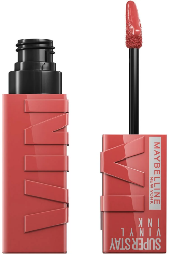 Maybelline Superstay Vinyl Ink Longwear Liquid Lipstick Glossy Peachy 15
