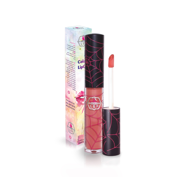 Lef Color Lip Matte Liquid Lipstick Matte Finish Shade 11