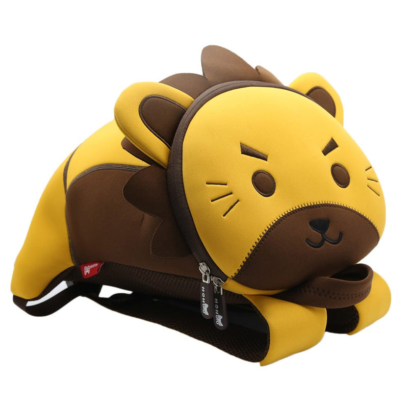 Nohoo Jungle 3D Backpack Lion Neoprene Kids Backpack