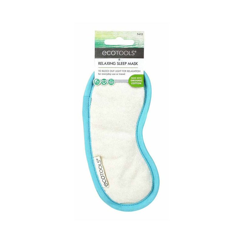 EcoTools Relaxing Sleeping Mask Organic Cotton Travel Eye Mask