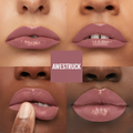 Maybelline Superstay Vinyl Ink Longwear Liquid Lipstick Shiny Finish Awestruck 110
