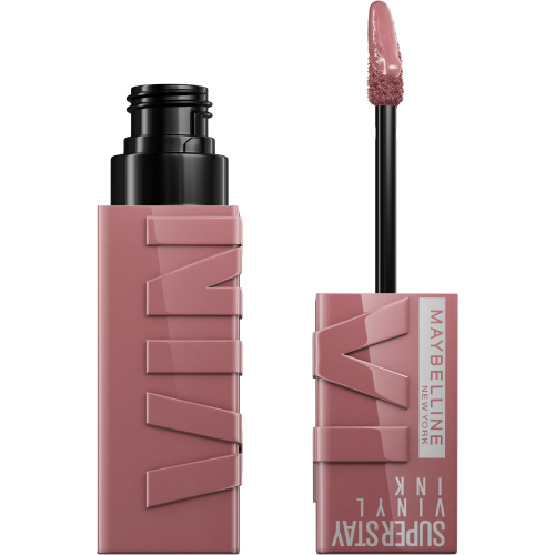 Maybelline Superstay Vinyl Ink Longwear Liquid Lipstick Shiny Finish Awestruck 110