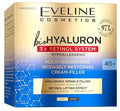 Eveline Bio Hyaluron Ultra-Moisturizing Cream Triple Retinol Hyaluronic Acid 50ml
