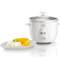Black & Decker Automatic Rice Cooker with Nonstick Bowl and Steaming Tray