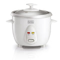 Black & Decker Automatic Rice Cooker with Nonstick Bowl and Steaming Tray