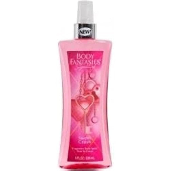 BODY FANTASY Sweet Crush Body Splash Spray, Sweet Scent, 236 ml
