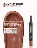 Flormar Lightweight Lip Powder Dearest 03 Long-Lasting Intense Color