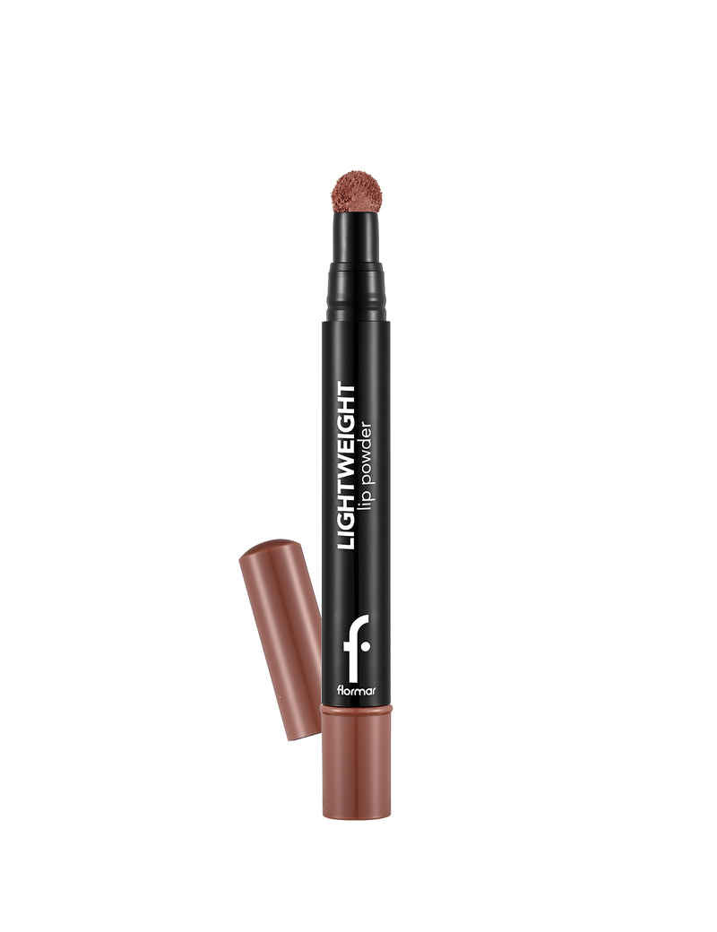 Flormar Lightweight Lip Powder Dearest 03 Long-Lasting Intense Color