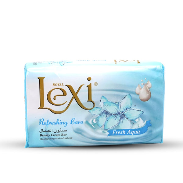 Royal Lexi Beauty Cream Bar Bath Soap Fresh Aqua 175 g