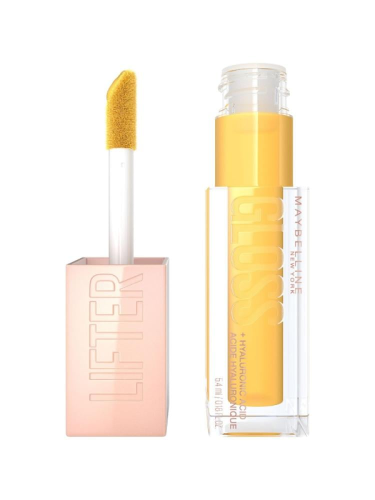 Maybelline Lifter Gloss Lip Gloss Hyaluronic Acid Shine Honey 26