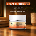 Eveline C Sensation Revitalizing Face Cream, Vitamin C, Bakuchiol, Day & Night, 50ml