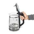 Black&Decker Double Wall Glass Kettle GK220-B5 1.7L 2200W Blue LED