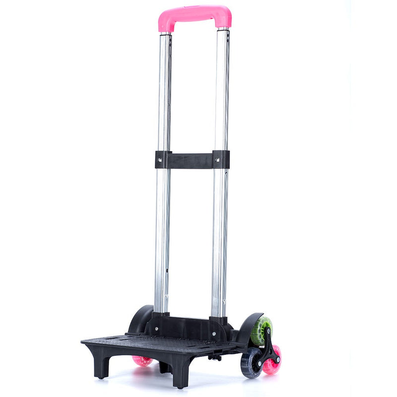Nova Kids Universal School Bag Trolley Pink