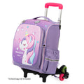 Nova Kids Universal School Bag Trolley Pink