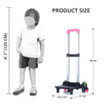 Nova Kids Universal School Bag Trolley Pink