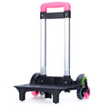 Nova Kids Universal School Bag Trolley Pink
