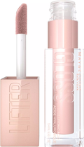 Maybelline Lifter Gloss Lip Gloss Hyaluronic Acid Shiny Finish Ice 002