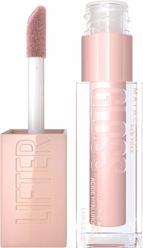 Maybelline Lifter Gloss Lip Gloss Hyaluronic Acid Shiny Finish Ice 002