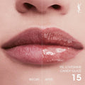 Yves Saint Laurent Loveshine Candy Glaze Lip Gloss Stick, Jelly Texture, Hyaluronic Acid, Nude