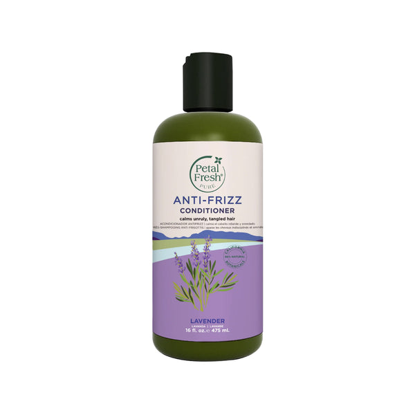 Petal Fresh Pure Lavender Conditioner Anti-Frizz Botanical Formula 475ml