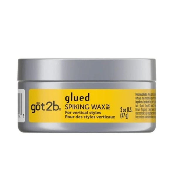 Got2b Glued Spiking Wax Strong Hold Hair Styling Wax 57g