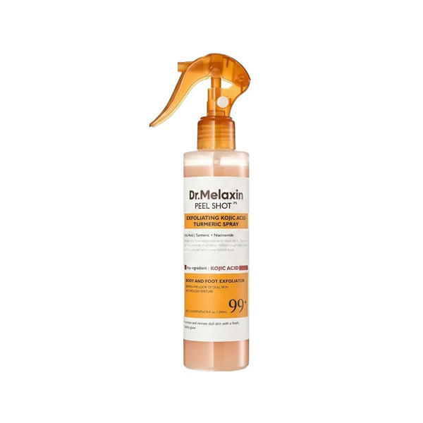 Dr.Melaxin Exfoliating Body Spray for Dead Skin and Impurities, 200ml