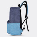 Nova Kids 17-Inch 18L School Bag Backpack, Blue Polyester