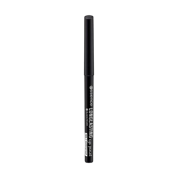 essence Long-Lasting Eye Pencil Twist Eyeliner Waterproof Black