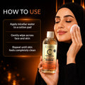 Eveline C Sensation Vit C Vitality Micellar Water Liquid Antioxidant Formula 400ml