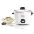 BLACK+DECKER Automatic Rice Cooker, Nonstick Removable Bowl, Keep Warm Function