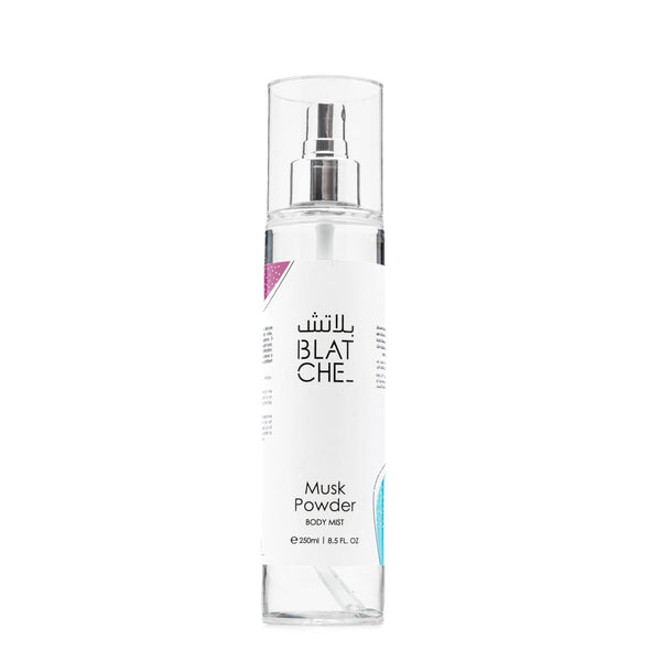 Blatch Musk Powder Body Mist Light Fragrance Spray 250 ml
