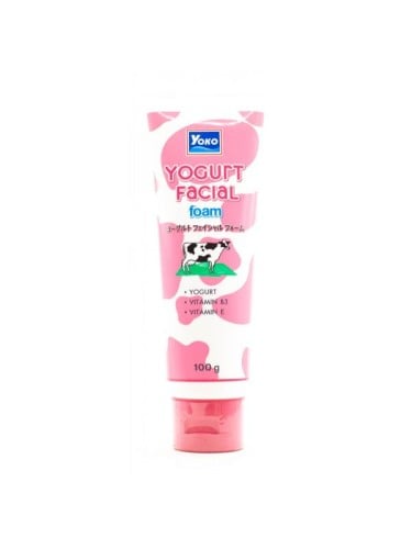 Yoko Foaming Facial Wash with Yogurt Extract, 100 g