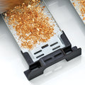 Black+Decker 2-Slice Stainless Steel Toaster 1050W with Defrost, Reheat and Cancel Functions