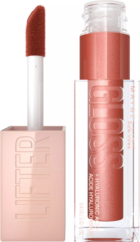 Maybelline Lifter Gloss Lip Gloss Hyaluronic Acid Shiny Finish Topaz 009