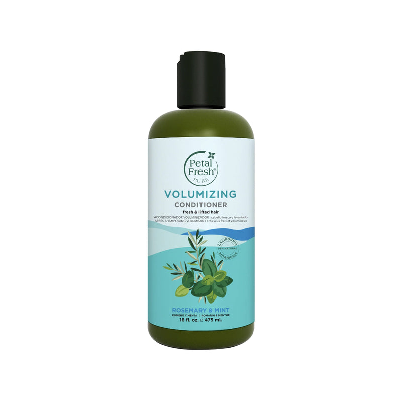 Petal Fresh Pure Rosemary & Mint Volumizing Conditioner Vegan Sulfate-Free 475ml