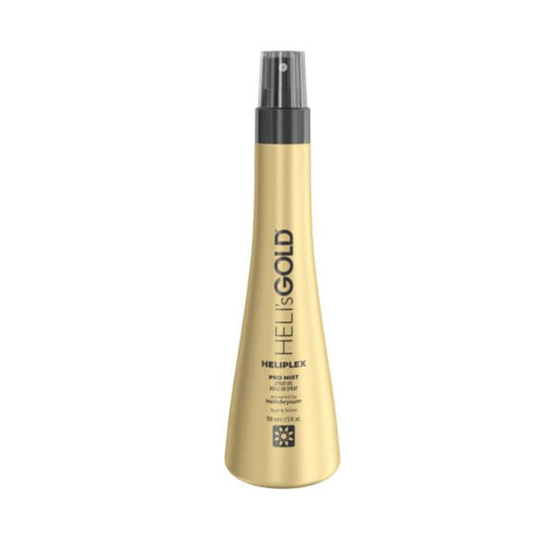 Heli'S Gold Mist Shine Spray Oil Lightweight Hair Shine Finish