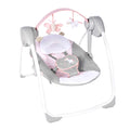 Ingenuity Comfort 2 Go Portable Baby Swing, Unicorn Design, 6 Speeds, 12 Melodies