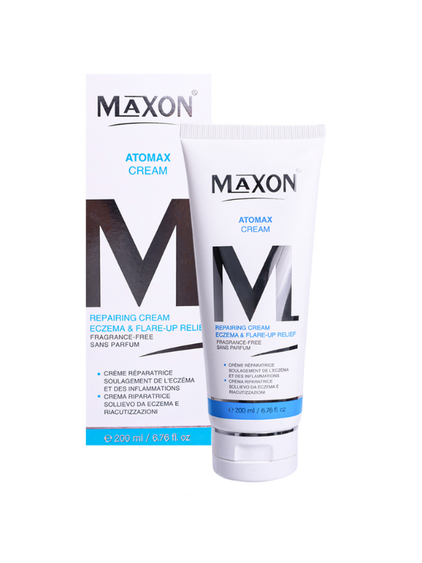 Maxon Atomax Cream Rich Moisturizer Barrier Care for Dry Sensitive Skin 200ml
