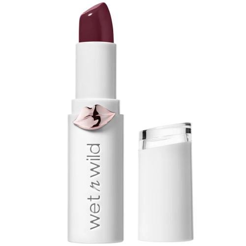 Wet n Wild Mega Last High Shine Lipstick Glossy Finish Sangria Time