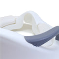 Eazy Kids Cushioned Potty Training Seat for Toddler Toilets, White