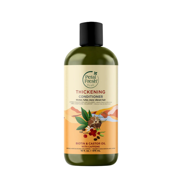 Petal Fresh Pure Biotin & Castor Oil Conditioner Caffeine Thickening Care