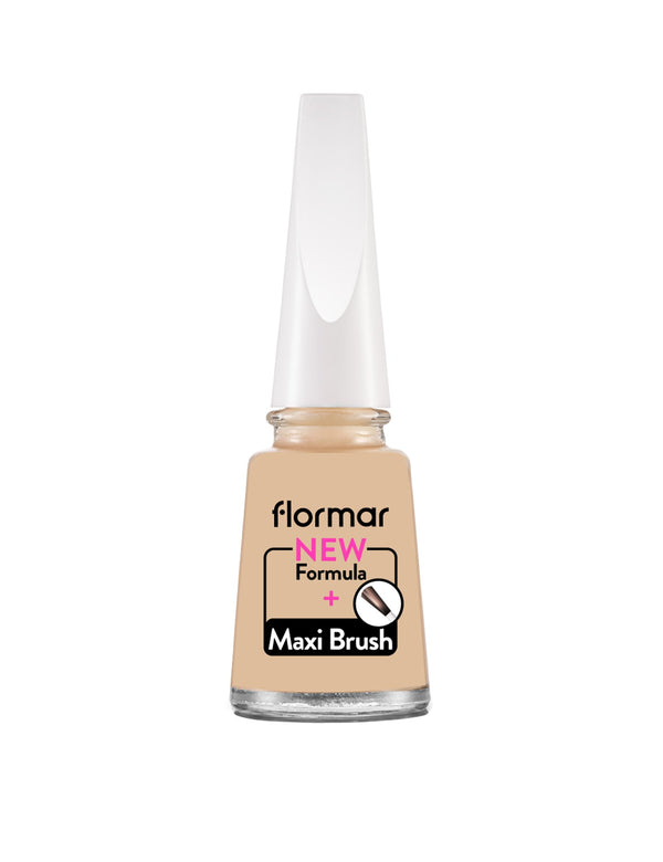 Flormar Nail Polish Cream Silk 246 Cream Finish