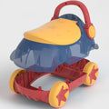 Eazy Kids Car Potty Seat for Toddlers, Blue, Removable Bowl