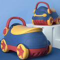 Eazy Kids Car Potty Seat for Toddlers, Blue, Removable Bowl
