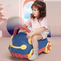 Eazy Kids Car Potty Seat for Toddlers, Blue, Removable Bowl