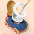 Eazy Kids Car Potty Seat for Toddlers, Blue, Removable Bowl