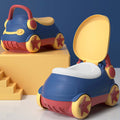 Eazy Kids Car Potty Seat for Toddlers, Blue, Removable Bowl