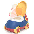 Eazy Kids Car Potty Seat for Toddlers, Blue, Removable Bowl