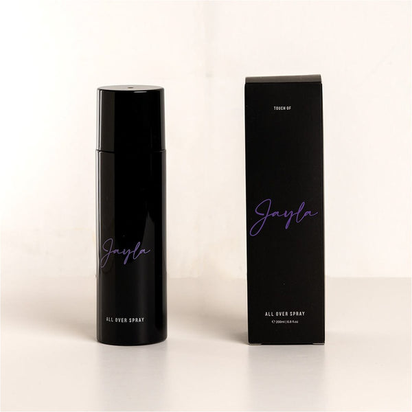 Jayla Liquidemotion Body Mist Spray Floral Amber Sandalwood Fragrance